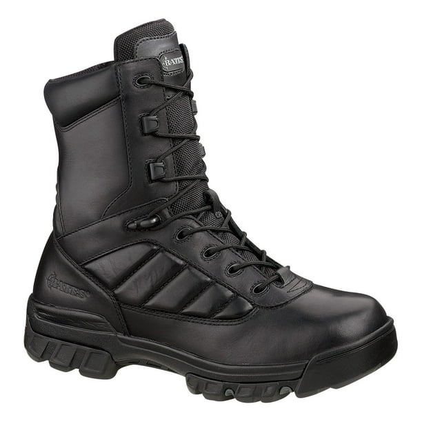 bates 8 side zip boots