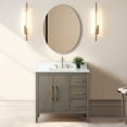 thumbnail image 2 of Vanity Art 36” Single Sink Bathroom Vanity Cabinet with Ceramic Countertop, 2 of 10
