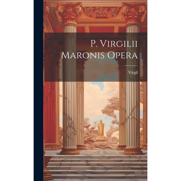P. Virgilii Maronis Opera, (Hardcover)
