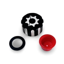 Polaris Ranger RZR Scrambler Sportsman Billet Aluminum Cooling Cap Kit - 5430743