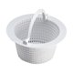 thumbnail image 2 of Accesorios de Cesta de Filtro de Piscina Suministros de Herramientas de Limpieza Filtro de Piscina Redondo Blanco, 2 of 9