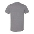 thumbnail image 2 of Gildan T-Shirt Softstyle pour Hommes, m, Graphite Chiné, 2 of 2