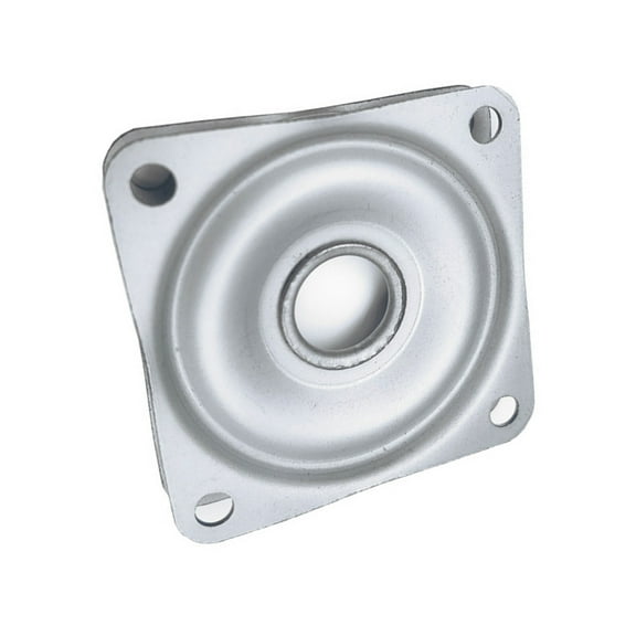 Yammee Heavy Duty Ball Bearing Swivel Plate Lazy Susan Square Rotating Bearing Plate Turntable Base Hardware Easy to Install
