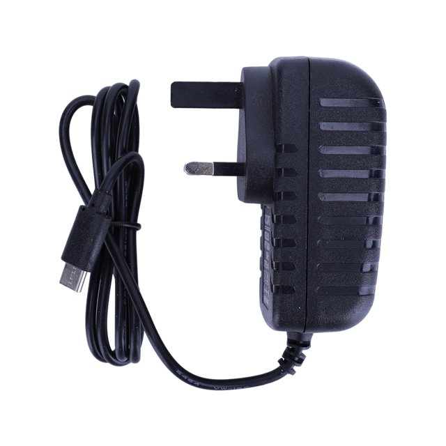 Cable USB Adaptador de cargador de Reino Unido 100-240V USB Tipo C Adaptador de corriente para Raspberry Pi