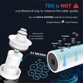 thumbnail image 3 of Frizzlife Sistema de filtro de agua debajo del fregadero, certificado NSF/ANSI 53 y 42, sistema de filtración de agua potable debajo del mostrador de conexión directa de alta capacidad, 0,5 micrones,, 3 of 5