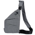 thumbnail image 2 of Sling Pack Mochila cruzada delgada Bolsa de pecho informal ligera para deportes al aire libre Viajes Senderismo, 2 of 4