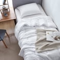 thumbnail image 3 of Byourbed Better Than Butter - Coma Inducer® Oversized Comforter Set - White Twin XL - 2 Piece, 3 of 5