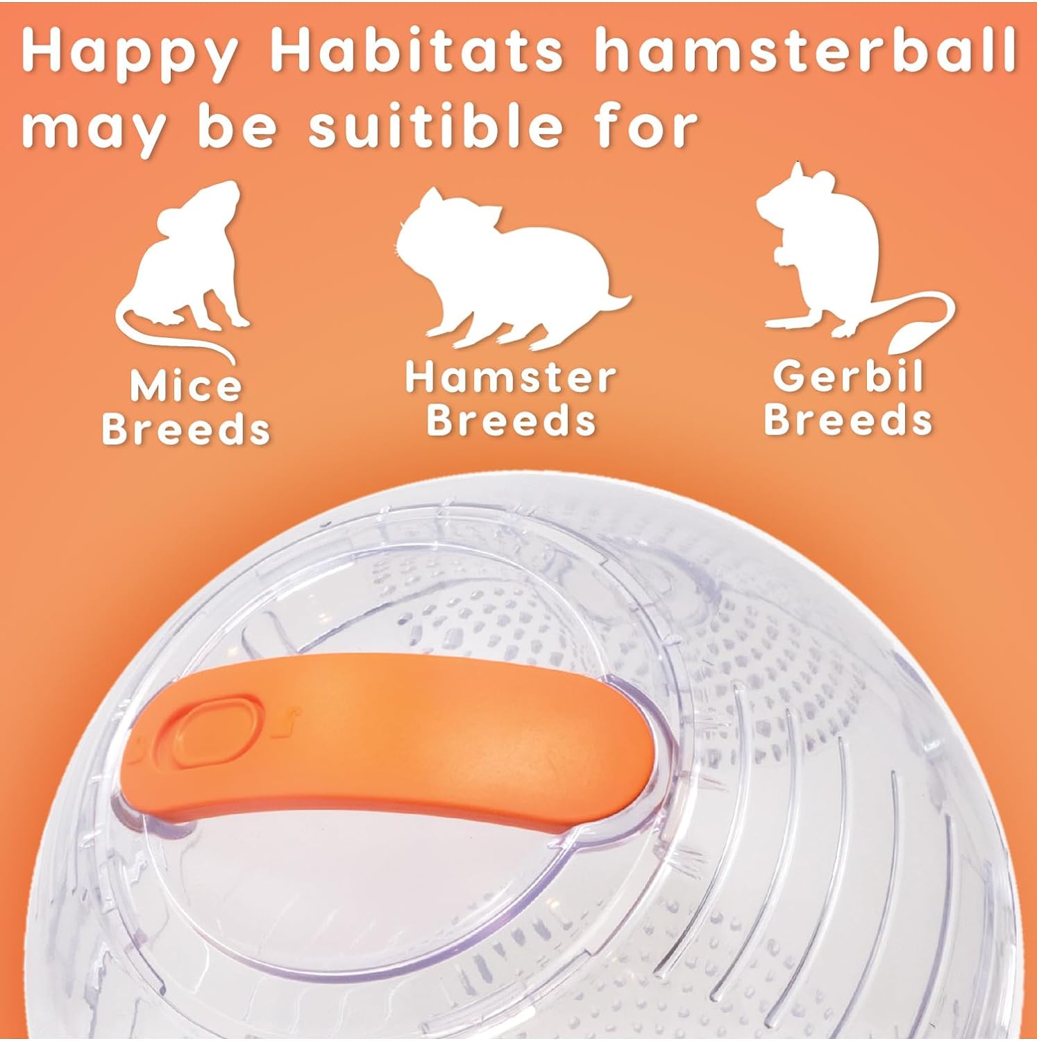 Happy Habitats Halo Small Pet Carrier (Hamster, Gerbil, Mice, Small Animal, Etc) - image 5 of 6