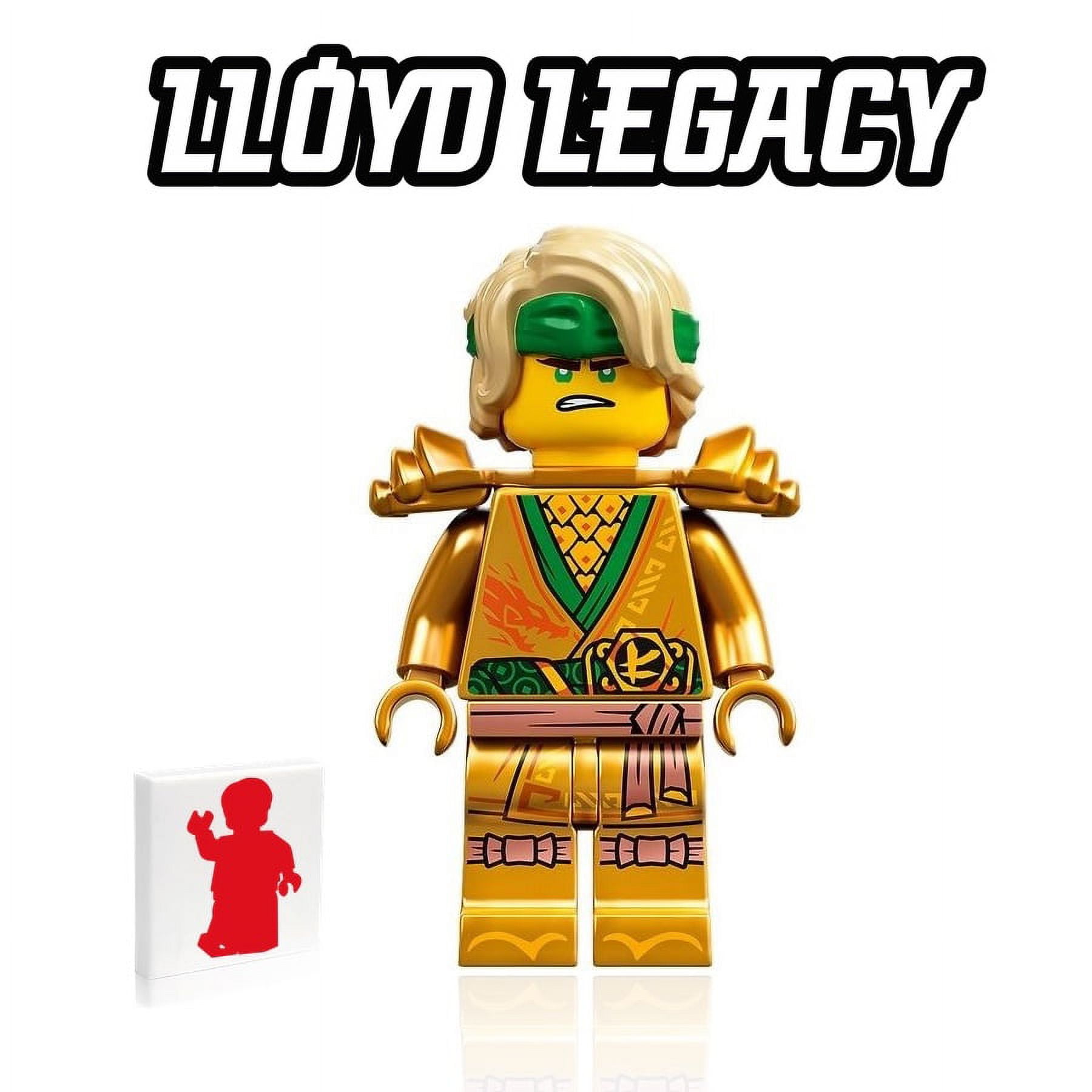 LEGO Ninjago Legacy Minifigure - ninja Lloyd with sword - Extra