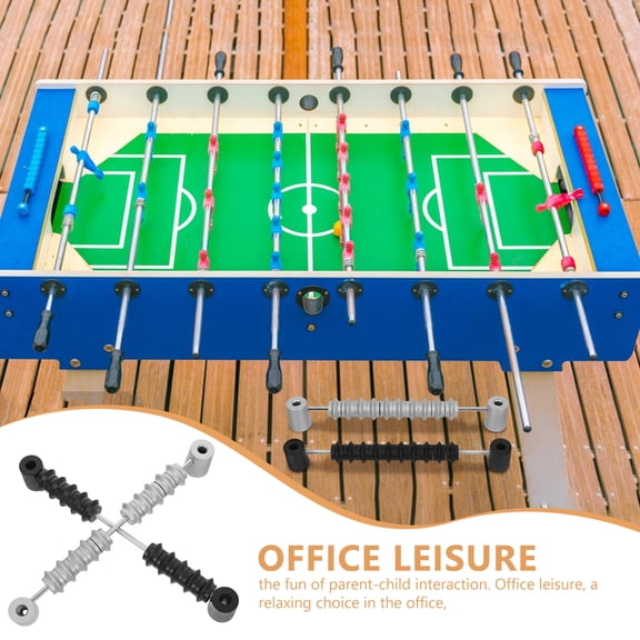 OULII 2Pcs Portable Foosball Score Markers with Easy Installation Plastic Score Counters for Table Football