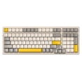 thumbnail image 1 of Teclado Para Juegos Teclado K96 Gamer 100 teclas Teclado silencioso compatible con Bluetooth Teclado Hot-Swap WDOplteas Para estrenar, 1 of 3