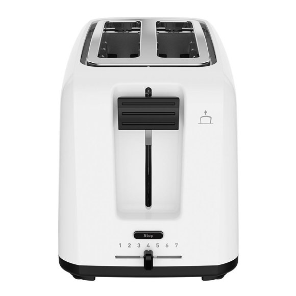 Tostador T-Fal 1 a 2 Porciones Blanco Tostador TT1A11MX