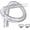 10 Feet-1-1/4'' ID, variant on Flexible PVC Suction Tubing 6.5 Feet 2" ID Heavy-Duty Steel Wire Reinforced
