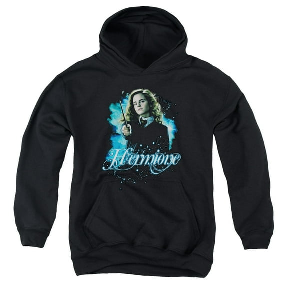 Harry Potter - Hermione Ready - Youth Hooded Sweatshirt - Small