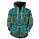 thumbnail image 1 of Sudadera con capucha y cremallera estilo nacional retro para hombre, ropa de calle informal para adolescentes, estilo Harajuku, gran oferta 2024, sudaderas de moda con estampado 3D de hip hop., 1 of 6
