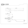 thumbnail image 3 of Kingston Brass Executive Toilet Tank Lever, 3 of 3