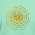 thumbnail image 3 of CafePress - Pi Swirl Dark T Shirt - Men's Classic Graphic Cotton T-Shirt, 3 of 4
