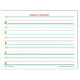 thumbnail image 2 of Teacher Created Resources Smart Start K-1 Writing Paper: 100 Sheets, 2 of 2
