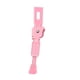 thumbnail image 3 of Pata de cabra para bicicleta de niños, soporte para bicicleta, soporte para bicicletas de exterior rosa 208 cm, 3 of 9