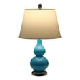 thumbnail image 4 of Abble Modern 2pcs Table Lamps Set with Beige Lamp Shade for Living Room and Bedroom -Blue, 4 of 8