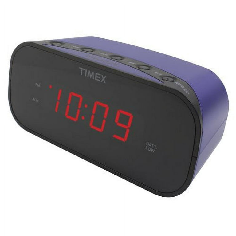 Réveil Timex avec affichage rouge 0,7 TIMEX T121BXC 