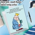 thumbnail image 5 of 1 Jumbo Funny Happy Father's Day Greeting Card (8.5 x 11 Inch) - King of the Castle Dads Day Card J0239, 5 of 6