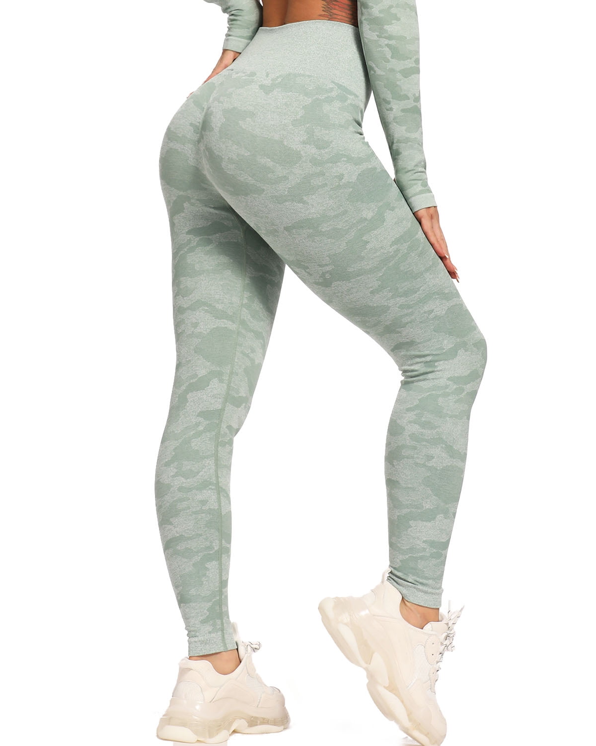 seamless gym pants