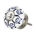 thumbnail image 4 of Mascot Hardware Jarred Washed 1-4/7 In. Blue Cabinet Knob - Pack of 10, 4 of 12