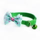 thumbnail image 1 of bow cat collar buckle adjustable dog Kitten Collar pet accessories Gao Jiahui unisex, 1 of 2