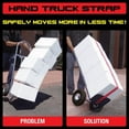 thumbnail image 3 of Snap-Loc Hand Truck Strap 2"X15' (!) With Hook & Loop Storage Fastener SLTC215DR, 3 of 7