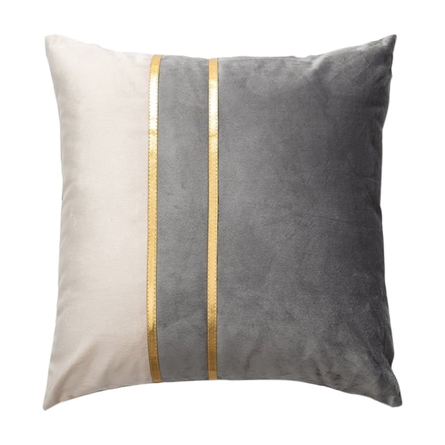 Housses de Coussin en Velours Housse de Coussin en Velours Housse de Coussin de Chevet Coussin de Canapé Housse de Coussin Lombaire Housse de Coussin Lombaire