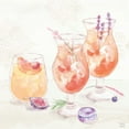 thumbnail image 2 of June, Dina 12x12 White Modern Wood Framed Museum Art Print Titled - Classy Cocktails III, 2 of 4