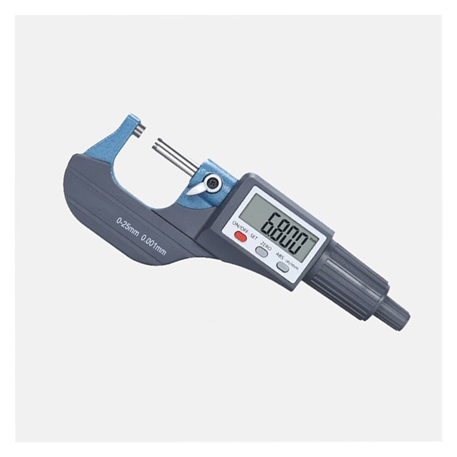 Digital Outside Micrometer 0-25/25-50/50-75/100MM Electronic Measuring Instruments Tools Calipers High Precision Spiral