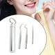 thumbnail image 3 of Juego grande de 3 uds de Palillos de dientes de acero inoxidable Macarena para limpieza oral, 3 of 8
