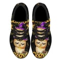 thumbnail image 2 of Owl Witch Sunflower Shoes Sneakers for Women Men Black Size 10.5, 2 of 7