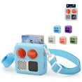 thumbnail image 2 of Étui en Silicone Compatible avec Yoto Mini 2024 Lecteur de Cartes pour Enfants Haut-Parleur Audio Machine de Narration Étui de Protection Pochette de Rangement avec Bandoulière, 2 of 11