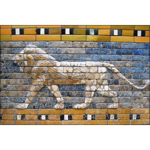 24"x36" Gallery Poster, Pergamon Museum Berlin 2007112