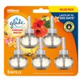 thumbnail image 1 of Glade PlugIns® Huile Parfumée 5 Recharges - Brise Hawaïenne, 1 of 9