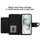 thumbnail image 4 of Rhombic Texture Leather Case For TCL 40 SE, 4 of 5