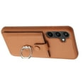 thumbnail image 2 of Dteck Wallet Case for Samsung Galaxy A14 5G,Shoockproof Magnetic Closure Card Slot Case with 360°Rotating Kickstand Lightweight Leather Back Phone Cover for Samsung Galaxy A14 5G,Brown, 2 of 6