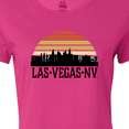 thumbnail image 4 of Inktastic Las Vegas Nevada Skyline Retro Women's T-Shirt, 4 of 5