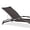 Dark Brown, variant on PURPLE LEAF Patio Chaise Lounge Chair Set of 2 Outdoor Lounge Chair with Arm All Weather Adjustable Lounger for Beach Pool Lawn Garden Sunbathing Recliner Chair Brown