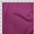 thumbnail image 4 of oneOone Rayon Dark Magenta Fabric Animal Craft Projects Decor Fabric Printed By The Yard 56 Inch Wide, 4 of 5