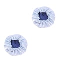 thumbnail image 2 of Minnieouse Gorro de descanso de doble cara para niña, gorro de poliéster ajustable para la noche, gorros de baño, herramienta protectora del Type3 NO3, 2 of 6