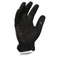 thumbnail image 2 of Mechanics Gloves, Synthetic Leather Palm, M, Black, 2 of 9