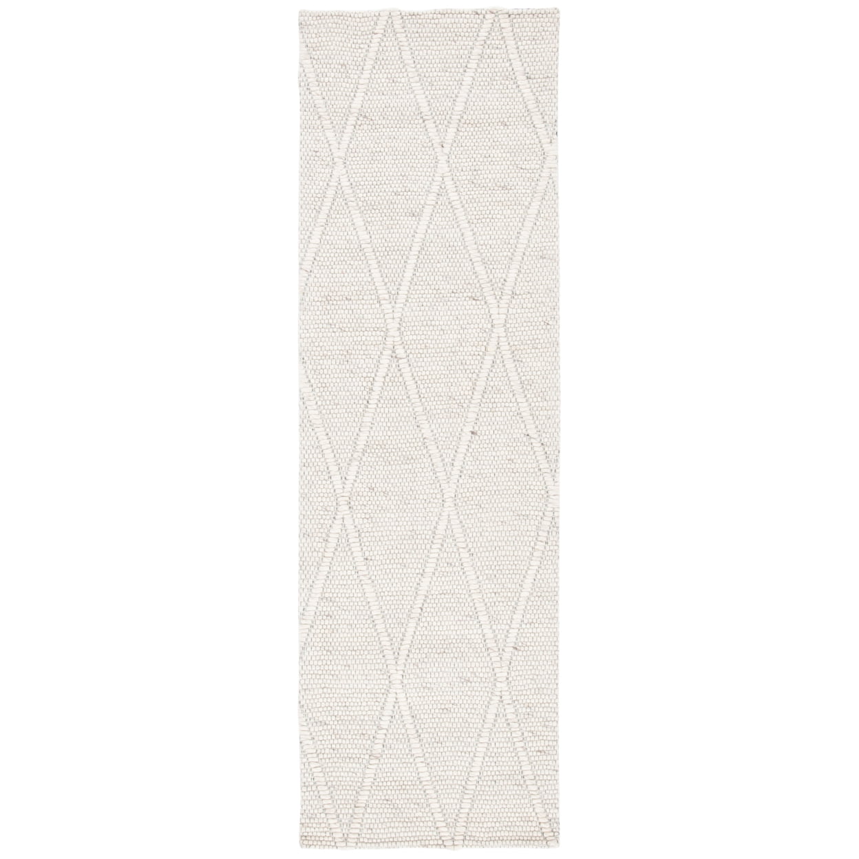 SAFAVIEH Marbella Aditi Diamond Area Rug, Ivory, 8' x 10'