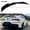 Gloss Black, variant on Rear Trunk Spoiler Compatible with 2023-2026 Acura Integra, Duckbill Spoiler Fits for 2023 2024 2025 2026 Hatchback 4 Door, High Kick Spoiler Wing Lip (Carbon Fiber Color)