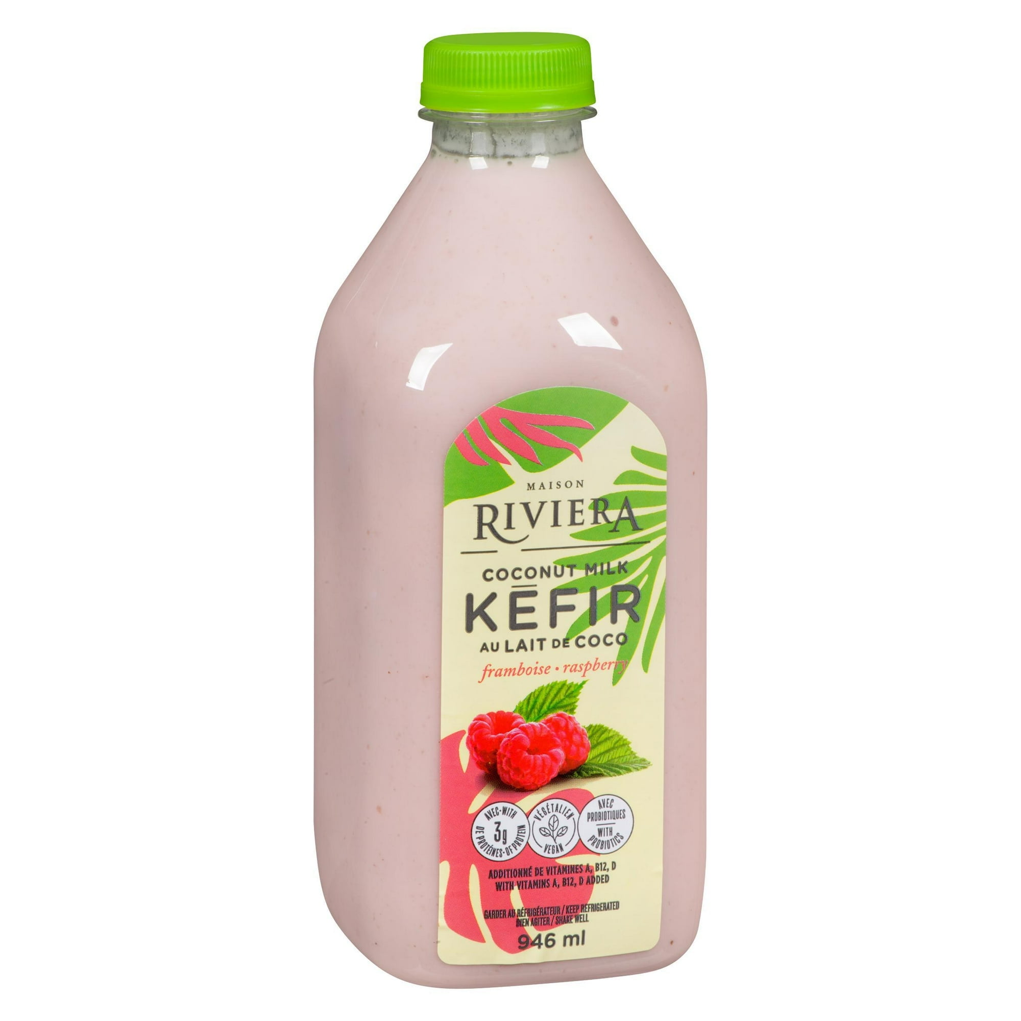 Kefir Probiotique Vegetal Framboise Kefir Vegetal Framboise