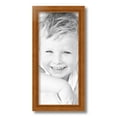 thumbnail image 2 of ArtToFrames 8x18 inch Honey Picture Frame, Brown Wood Poster Frame (4097), 2 of 8