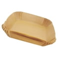thumbnail image 2 of Toystoory 100 Uds bandejas de cocina revestimientos de papel cuadrados antiadherentes accesorios de cocina hogar restaurante Bar barbacoa Picnic hornear Herramientas y accesorios para hornear Marrón Toystoory HA067782-01, 2 of 6